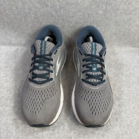 Brooks Shoes Womens Size 9.5 Addiction GTS 15 Grey Running Sneakers 1203521D099 - Picture 3 of 9
